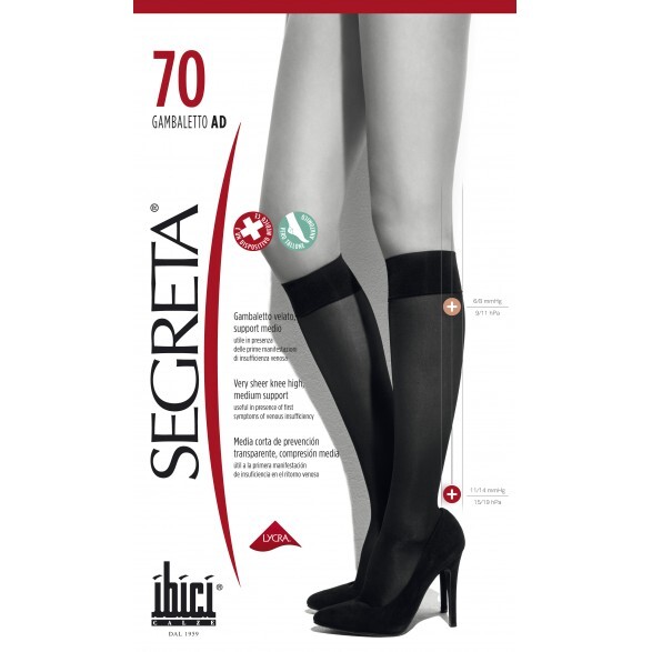 1 Calceta Gambaletto Segreta 70 Ibici Nª2