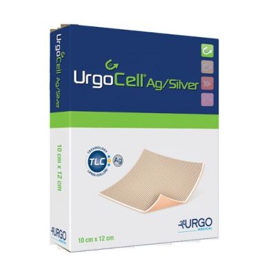 1 Urgo Cell AG Silver 10 x 12 cms