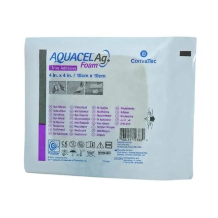 1 Aquacel Foam AG Convatec (420642) 10 x 10 cms unidad