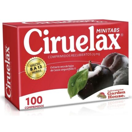 1 Ciruelax 75 Mg Minitabs Caja 100 unidades
