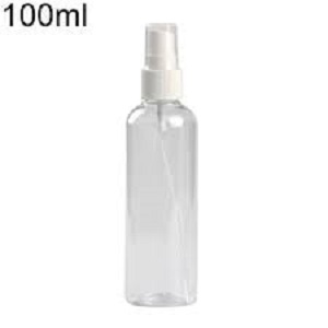 1 Botella Plastica Spray 100 ml