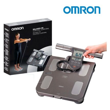 1 Balanza Fitness Premium Omron HBF 514