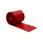 1 Banda Elastica Rollo 45 mts. Rojo