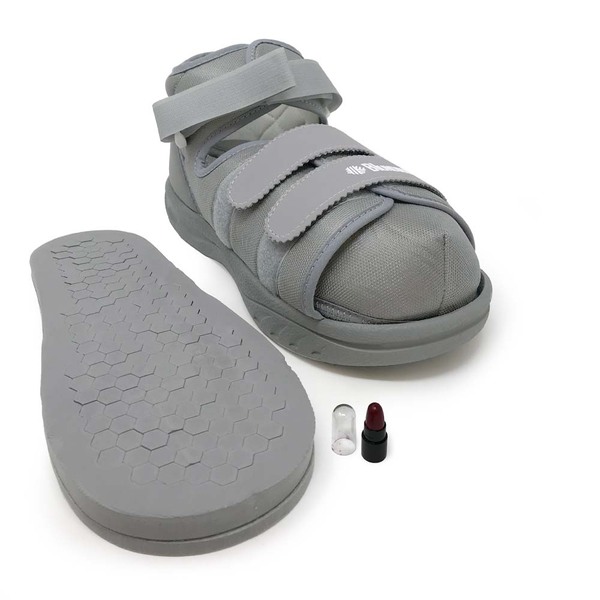 1 Zapato de Descarga Cuidado Heridas Diabeticos Talla M Blunding
