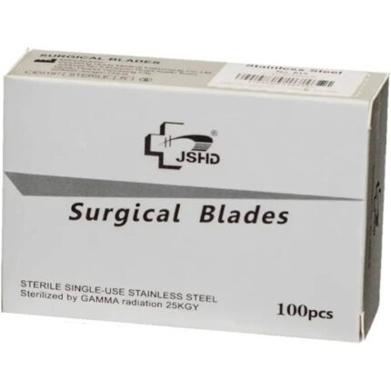 1 Hoja Bisturi Nº20 Surgical Blades Caja 100 u