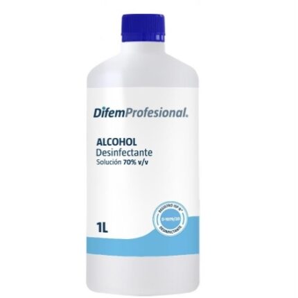 1 Alcohol 70º Difem Desinfectante Profesional (2402001) 1 Litro
