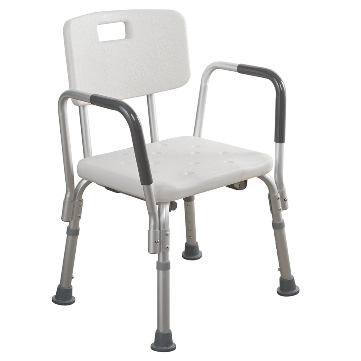 Foto de 165 Nro 1 1 Silla Ducha Con Respaldo y Apoya Brazos