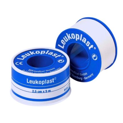 1 Leukoplast Blanca Bsn 2,5 cms. x 5 mts.